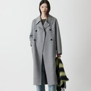 [쥬크]캐시미어 블렌드 더블 코트 Z254MSG551