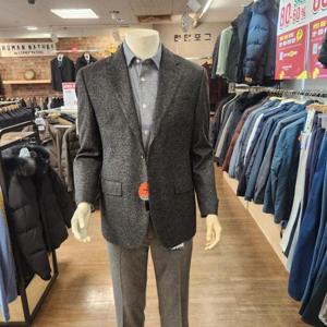 런던포그(천호이마트) HL01 이태리 울 자켓 LOWJA781