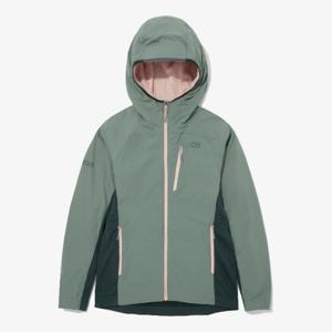 노스페이스바람막이 DQC UJ5JQ33C 여성 데비에이터 후디