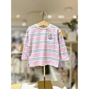 블루독베이비 10 26SS 신상(PK)멀티스트라이프 티셔츠A (4611433001)