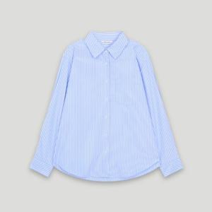 [코데즈컴바인] 베이직 스트라이프 카라셔츠 (CLA-SH502W2)