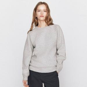 [지오다노]여성 루즈핏 래글런 니트 스웨터 356501/05356501