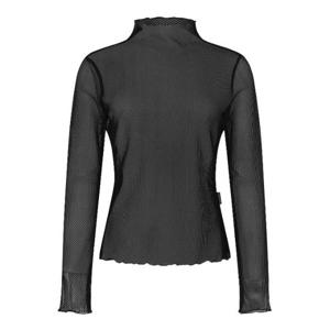 M 파리게이츠골프긴팔티 NQC 521D1TI304_BK 여성 메쉬 하프넥 슬림 냉감 티셔츠