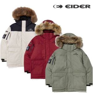 아이더 남여공용 카라스 사파리 구스 다운 패딩 자켓DUW24553 284290