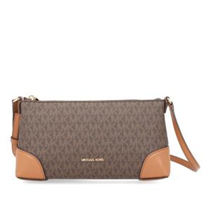 마이클코어스 로고 프린트 렉탱귤러 크로스백 32R6G1WC1B 252BR