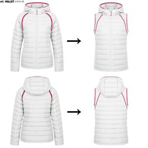 [밀레]밀레패딩다운(조끼) 여성 겨울 모듈 자켓MRUWD560A1_IC