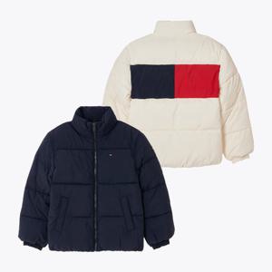 [공식][타미힐피거] 플래그 푸퍼 2종 택1 (T42F7QJC510BT1)