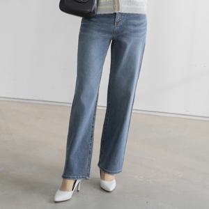 엄마옷 마담4060 모던베이직 논페이드스판데님팬츠 여성바지 데일리 -ZPN2601030-