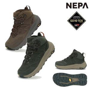 네파 7MC7603 남성 와이드핏 중등산화 리웨이 고어텍스 비브람 슈즈