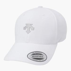 데상트골프모자 GQC DQ12MFCP11-BWTG 남성 에센셜 스피릿 기본캡 / Bright White