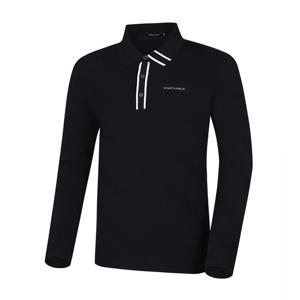 [와이드앵글] 남성 TO 로고 메쉬조직 폴로 스웨터 WMP24K32Z1