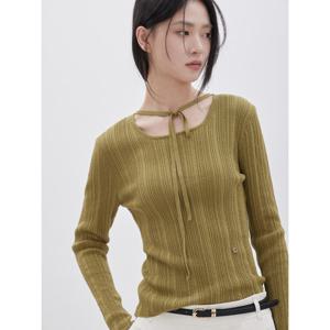 [쥬크]타이 스퀘어 넥 풀오버 Z261KSK006