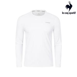 [르꼬끄] 남녀공용 트리코트 긴팔 티셔츠 QR123ERL22_OWT