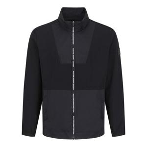 마스터바니  (411E1JP201) 남성 메쉬 블록 로고 집업 후드 점퍼