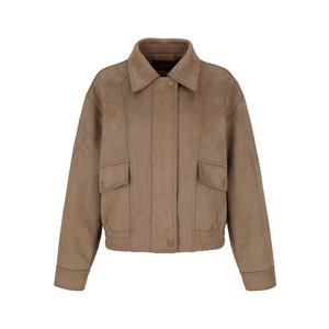 스웨이드 집업 재킷 SC2LE80