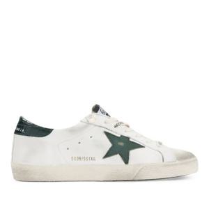골든구스 스타 모티프 레이스업 스니커즈 GMF00101 F0081131050