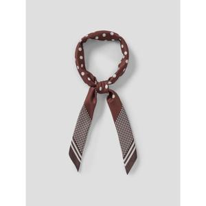 (356184AM1C) [에잇세컨즈] 도트 빅 스카프  브릭