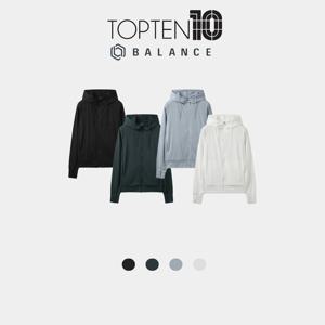 [정가49900원]탑텐밸런스 여성 UV 프로텍션 후드 집업 MBG5TC2253 BS