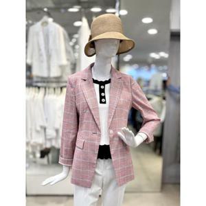 조이너스 세이브존01 여름 체크 린넨 자켓 JADU4WJK160