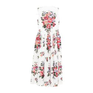 돌체앤가바나 플로럴 라운드넥 슬리브리스 원피스 F612PT HS5UU