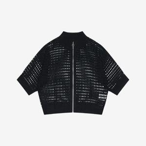 베스띠벨리 세이브존01 매쉬 집업 가디건 BKCCF2979