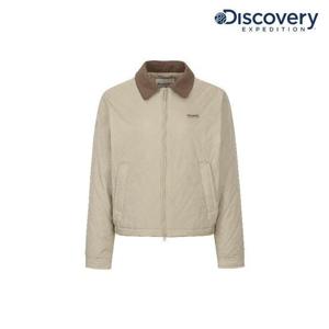 [디스커버리] 여성 카라형 퀼팅 패딩자켓 (DWPD4A061_BGL)