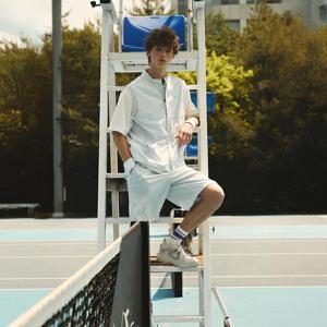 프로즌큐브 풀집업 베스트 N252UVT170