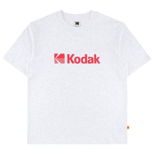 코닥 에센셜 빅로고 아스킨 반팔 티셔츠 K6223LRS26WMG