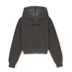 MLB 여성 베이직 빈티지 워싱 크롭 후드티 A5 3FHDB1351 43CGD