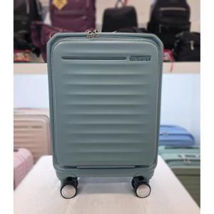 아메리칸투어리스터 세이브존01 FRONTEC 프론텍 기내용 확장형 캐리어 프론트오프닝 휠스타퍼 HJ361028