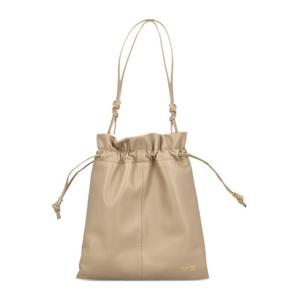 셀린느 베이지 가죽 드로우스트링 숄더백 12366 2J7903SA