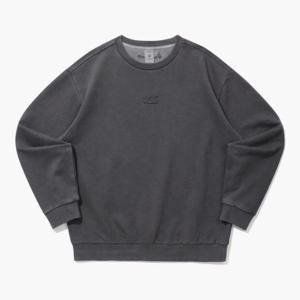 [르꼬끄]르꼬끄긴팔티 NQJ QQ123LFS15-DGR 시그니처 다잉 맨투맨