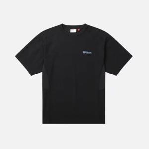 윌슨반팔티 LQC W252001NTS44-BLK 트리코트 오버핏 티셔츠
