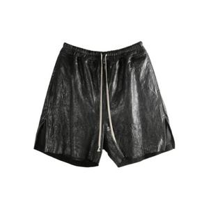 릭 오웬스 스트레이트 팬츠 RU01F2397LBE 09 BLACK