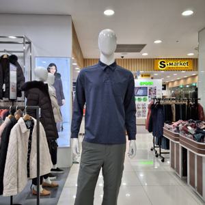 [피에이티]에어로쿨 카라 티셔츠  1M15101-US