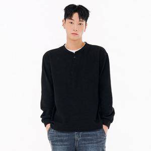 [체이스컬트](남) FARK5114B03 넥 변형 레이어드 티셔츠_GN