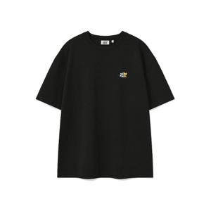 와키윌리반팔티 CQK WA2502ST43BK 키키 릴리 더블와펜 반팔 티셔츠 블랙