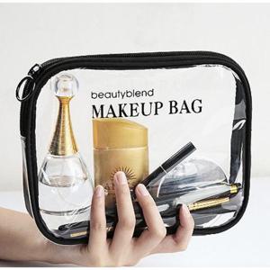 뷰티블랜 메이크업 파우치 투명 화장품파우치