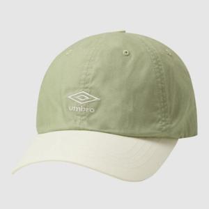 엄브로모자 NQK UQ123CCP21-BAS 투톤 에센셜 볼캡 BASIL GREEN