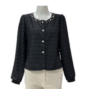 [나인스텝]러블리진주 블라우스N26NS6110