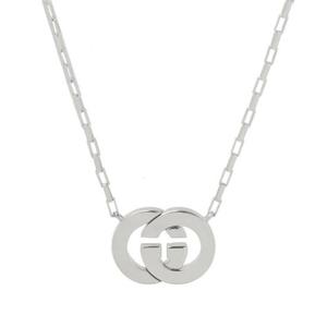 [구찌]인터로킹 펜던트 목걸이 / YBB853964001 (853964)