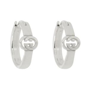 [구찌]인터로킹 후프 귀걸이 / YBD854204001 (854204)