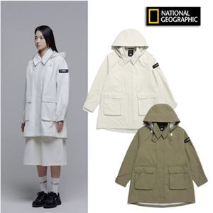내셔널지오그래픽 N241WJP030 마틴 여성 중 기장 방수 자켓