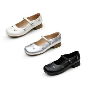 [론칭가 178,000원][비밀특가]금강제화 페어레이디 여성 마리포사 메리제인 플랫 RICPUC6001WFAIF 3종