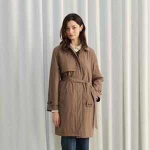 [요하넥스]스탠카라 패딩 싱글바바리 J5D1Y01