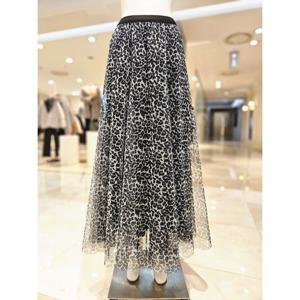 [르니앤맥코이]레오파드 롱 스커트 MN04SK401HJY