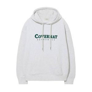 커버낫 남녀공용 어센틱 로고 후디 헤더 그레이 CO2501HD01HG 343332