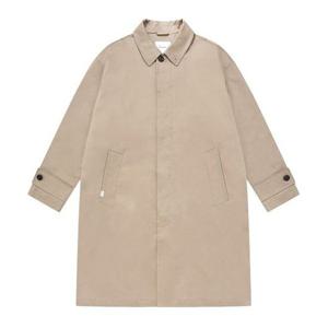 커버낫 COVERNAT 오버핏 래글런 싱글 코트 베이지 CO2301CT01BE 344218