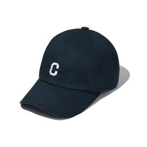 커버낫 COVERNAT [스탠다드 핏] 스몰 C 로고 B.B 캡 네이비 CO2506CA02NA 345270