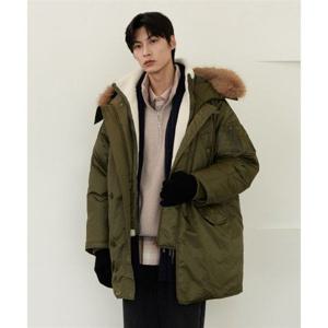 커버낫 COVERNAT RDS 울버린 N3B 다운 파카 카키 CO2404DP07KH 343919